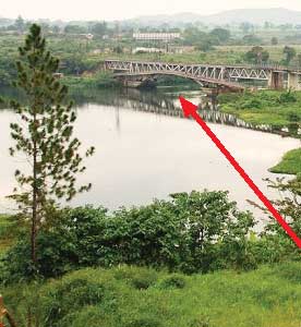 The first steel railway bridge across the Nile –Very high VfM